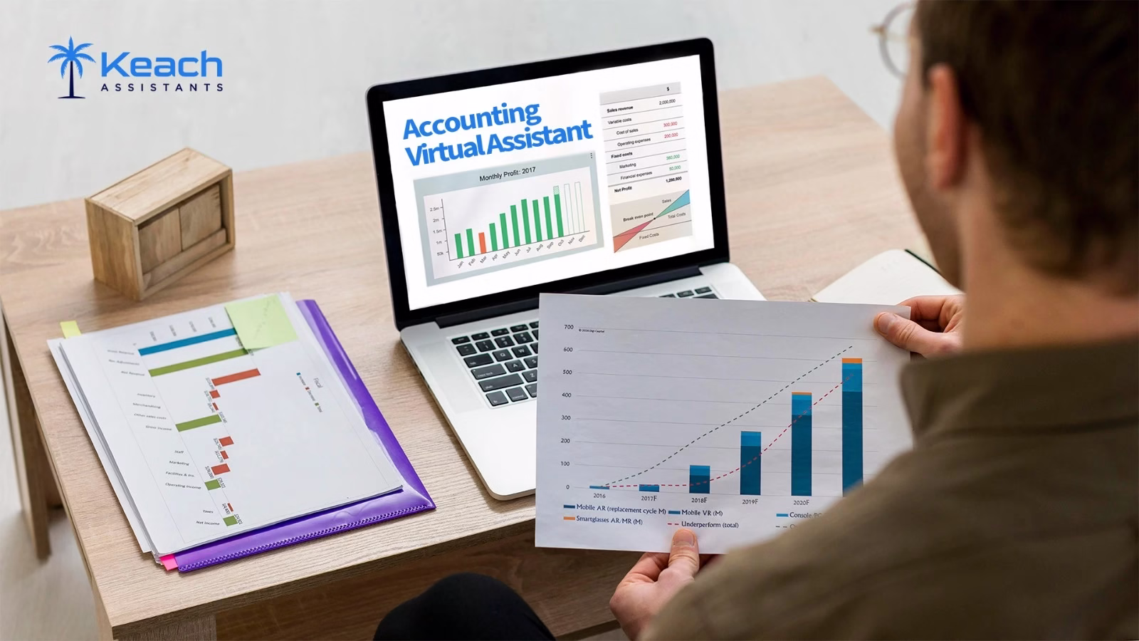 What is An Accounting Virtual Assistant