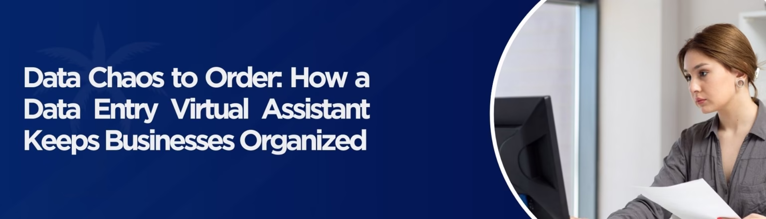 Data Chaos to Order How a Data Entry Virtual Assistant Keeps Businesses Organized
