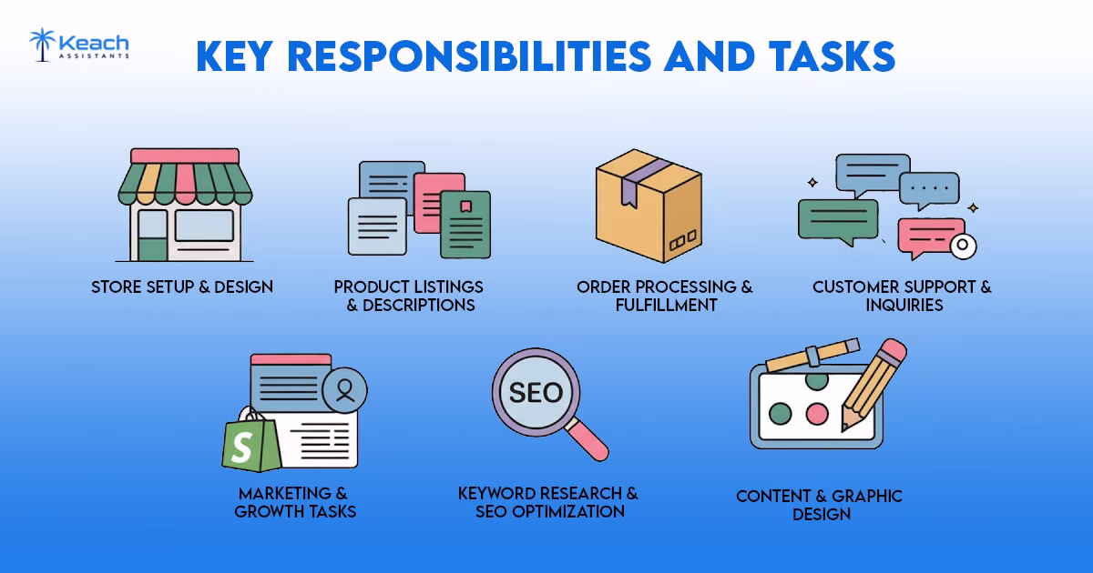 Key Responsibilities and Tasks