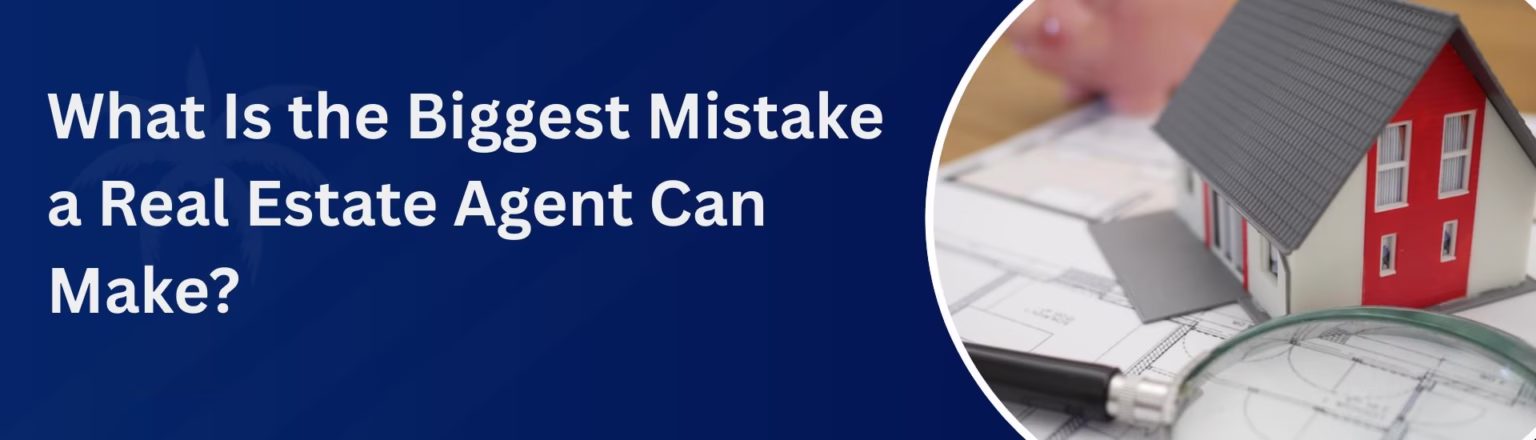 What Is the Biggest Mistake a Real Estate Agent Can Make