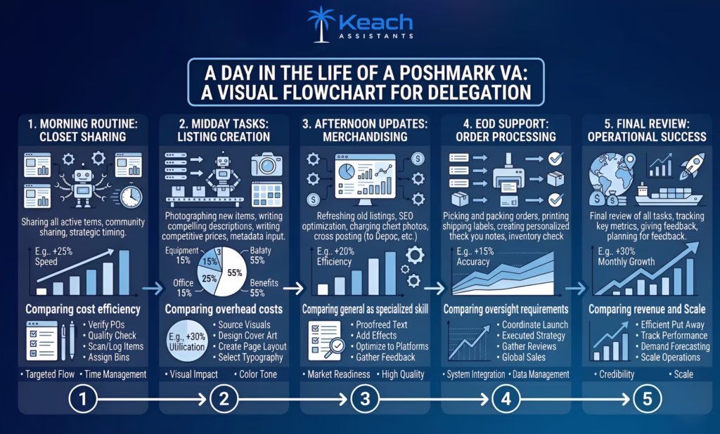 Poshmark VA for Growth