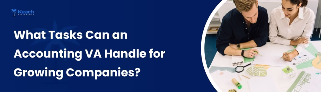 What Tasks Can an Accounting VA Handle for Growing Companies