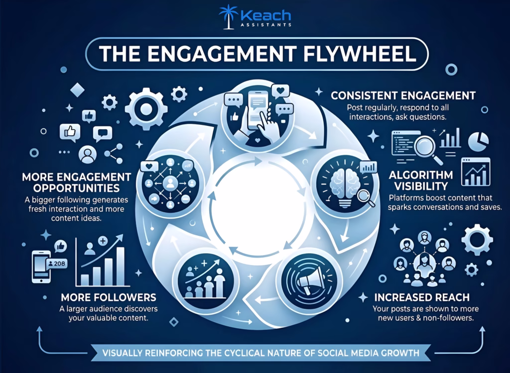 This table shows why a Social Media Virtual Assistant is not a luxury. They are an operational necessity for brands serious about growth.