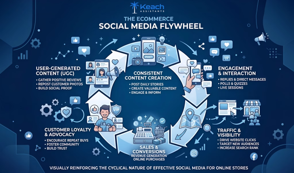 Why Hire a Social Media Virtual Assistant for Your eCommerce Business