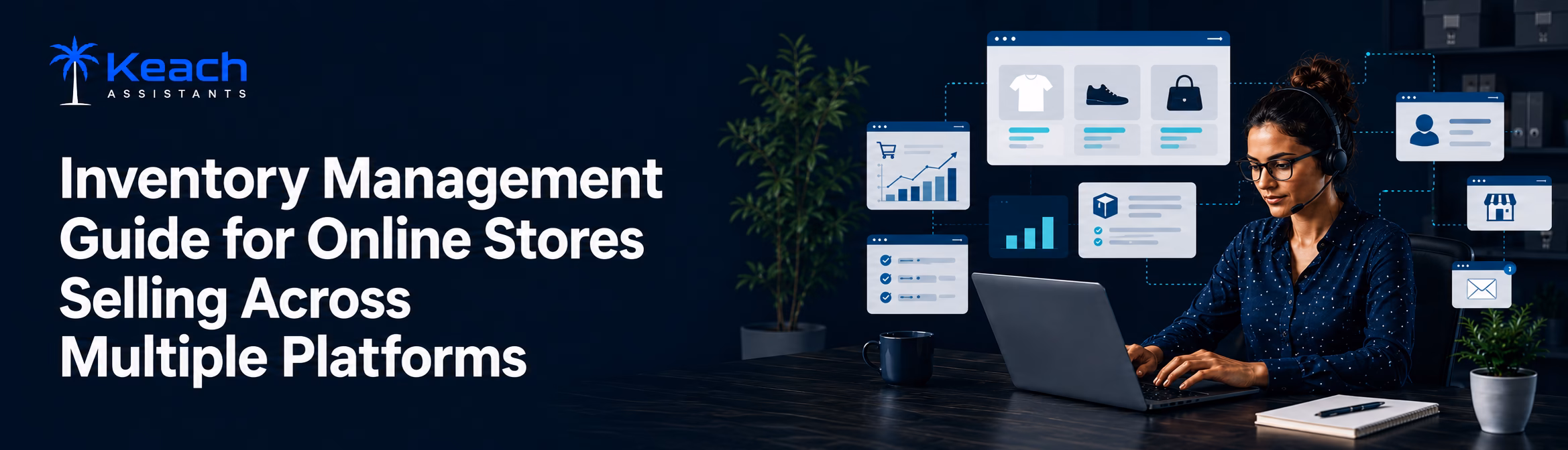 Inventory Management Guide for Online Stores Selling Across Multiple Platforms