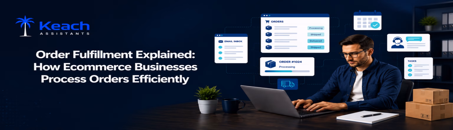 Order Fulfillment Explained: How Ecommerce Businesses Process Orders Efficiently