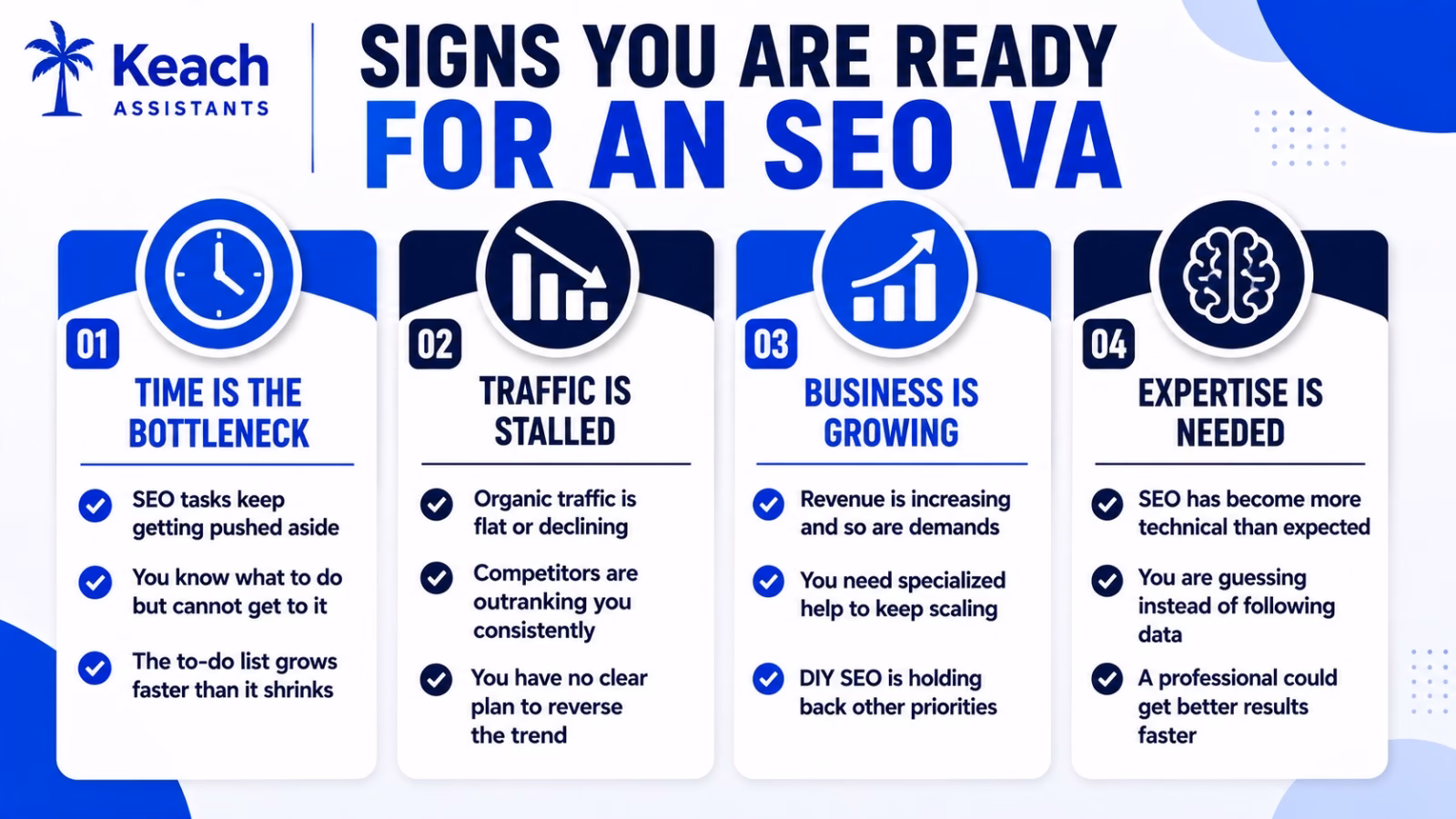 4 Signs It’s Time to Hire an SEO VA