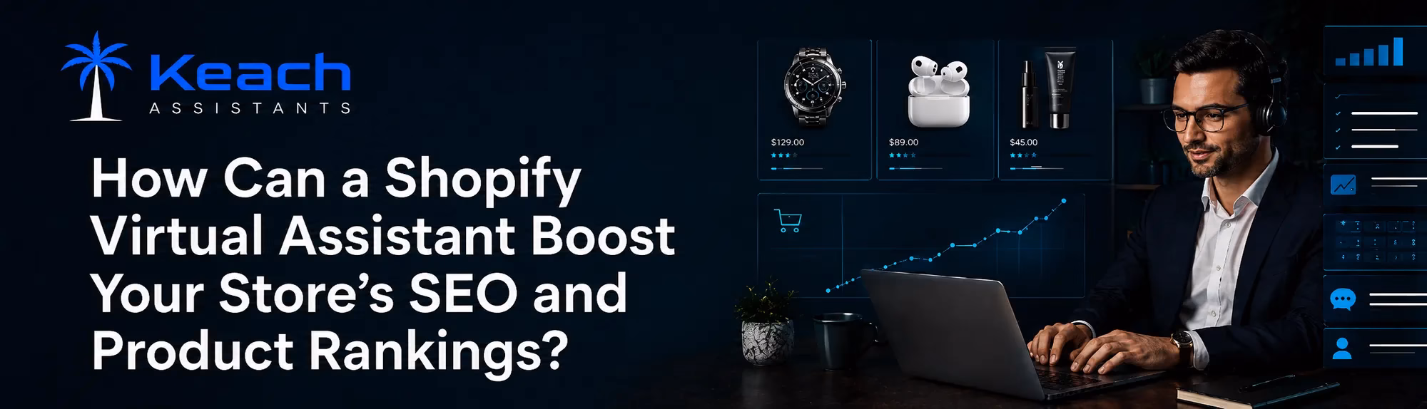 How Can a Shopify Virtual Assistant Boost Your Store’s SEO and Product Rankings?