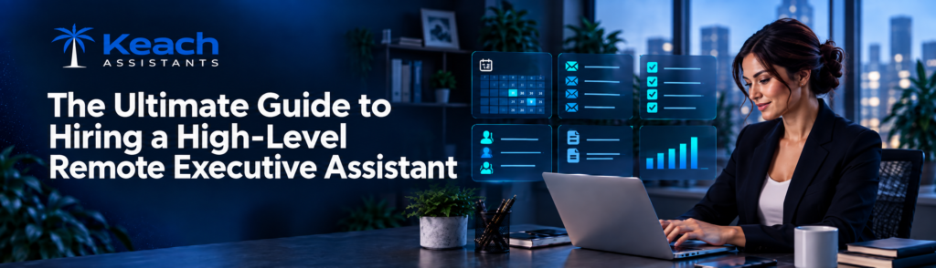 The Ultimate Guide to Hiring a High-Level Remote Executive Assistant