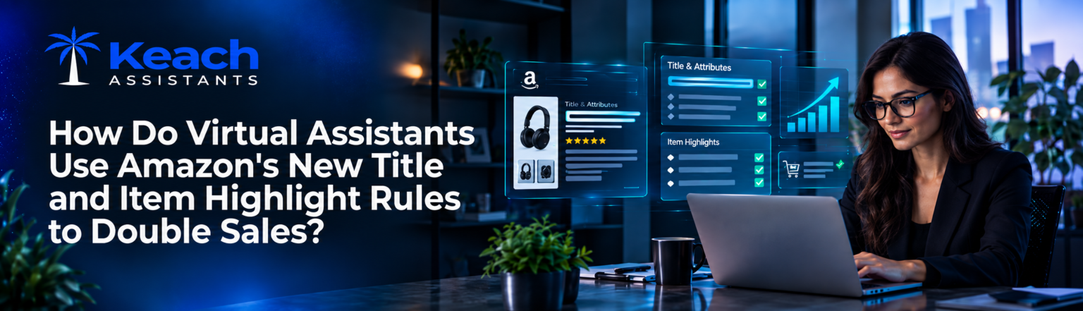 How Do Virtual Assistants Use Amazon's New Title and Item Highlight Rules to Double Sales?