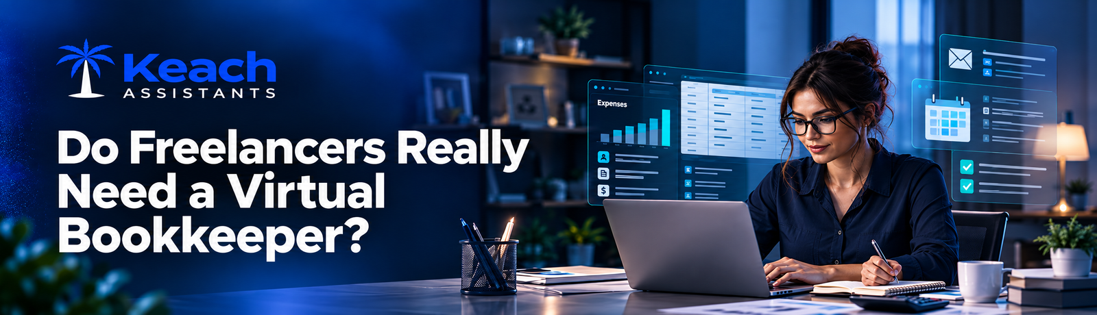 Do Freelancers Really Need a Virtual Bookkeeper?