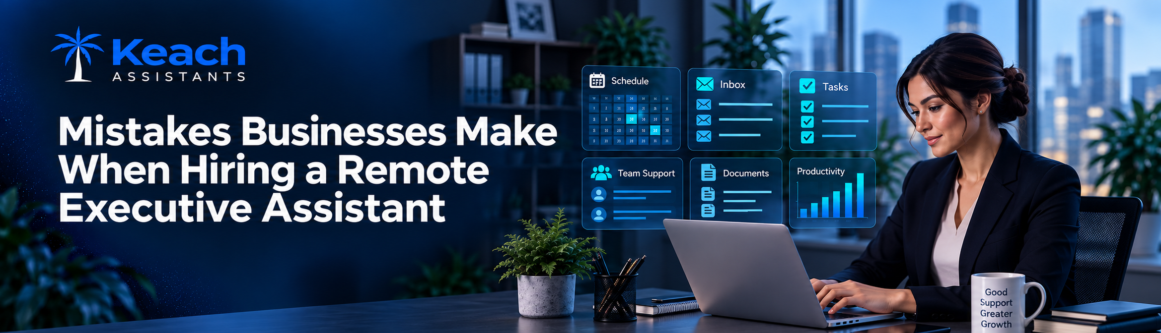 Mistakes Businesses Make When Hiring a Remote Executive Assistant
