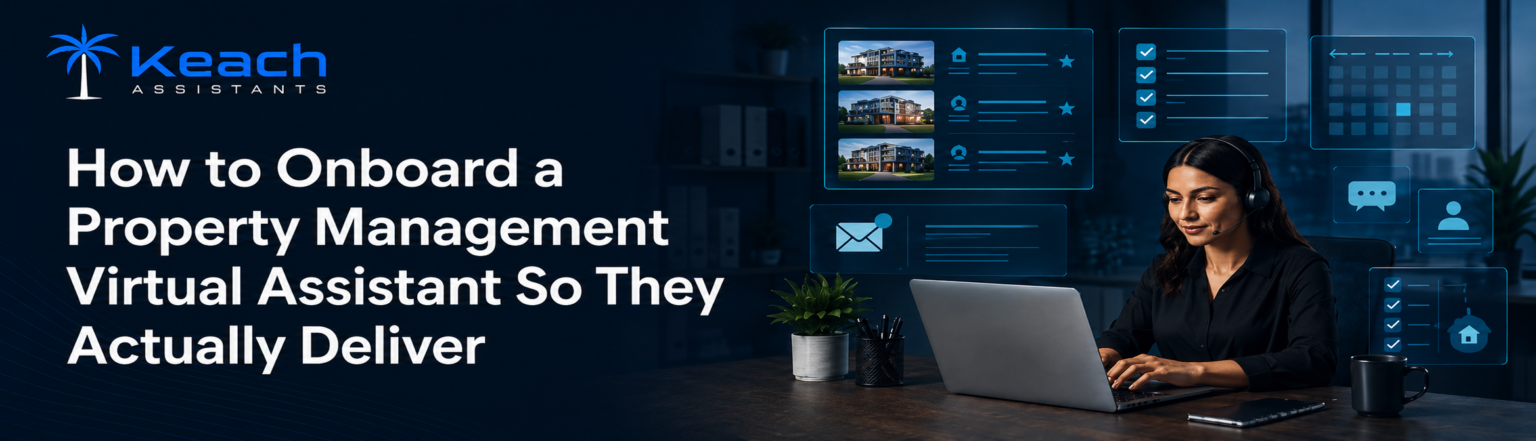 How to Onboard a Property Management Virtual Assistant So They Actually Deliver