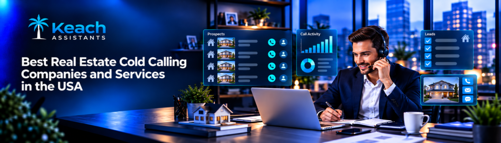 Best Real Estate Cold Calling Companies and Services in the USA