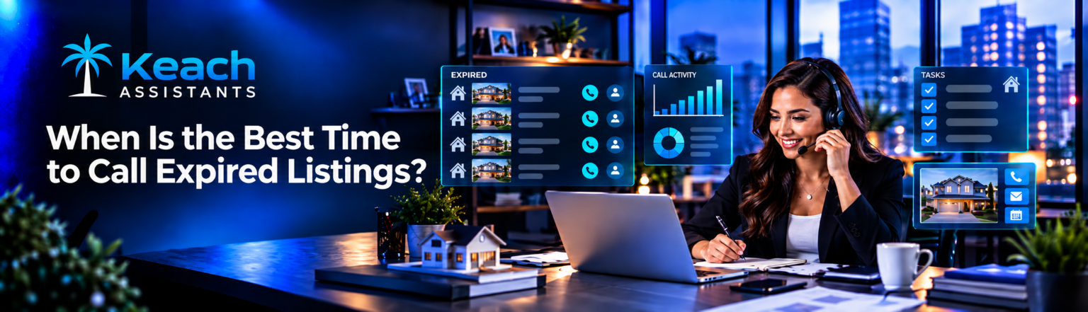 Best Time to Call Expired Listings